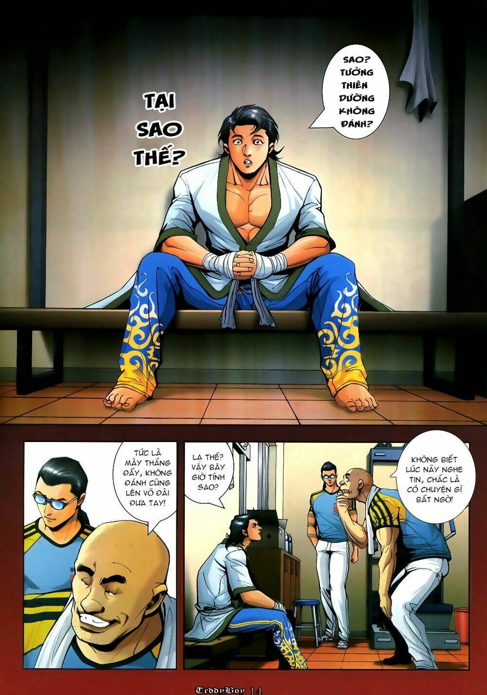 Người Trong Giang Hồ Chapter 992 - Trang 2