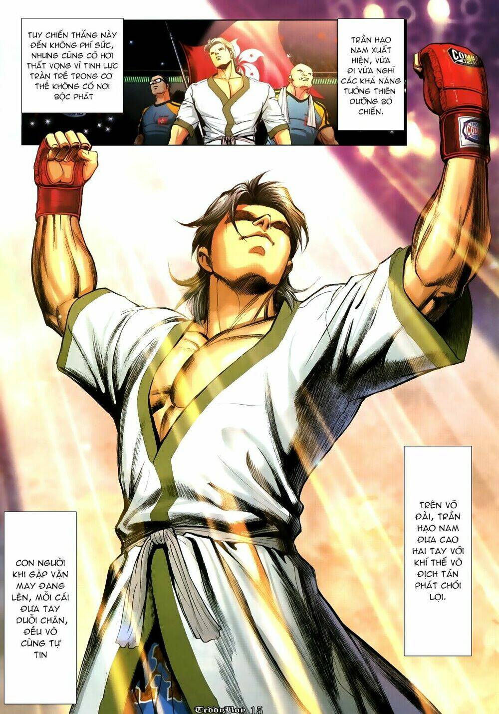 Người Trong Giang Hồ Chapter 992 - Trang 2