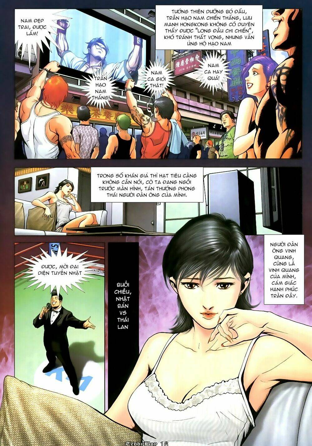 Người Trong Giang Hồ Chapter 992 - Trang 2