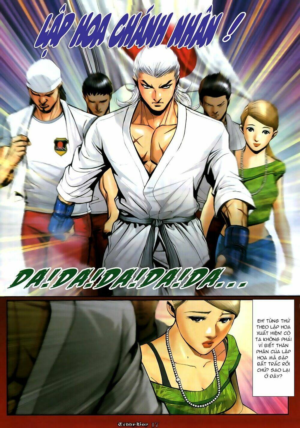 Người Trong Giang Hồ Chapter 992 - Trang 2