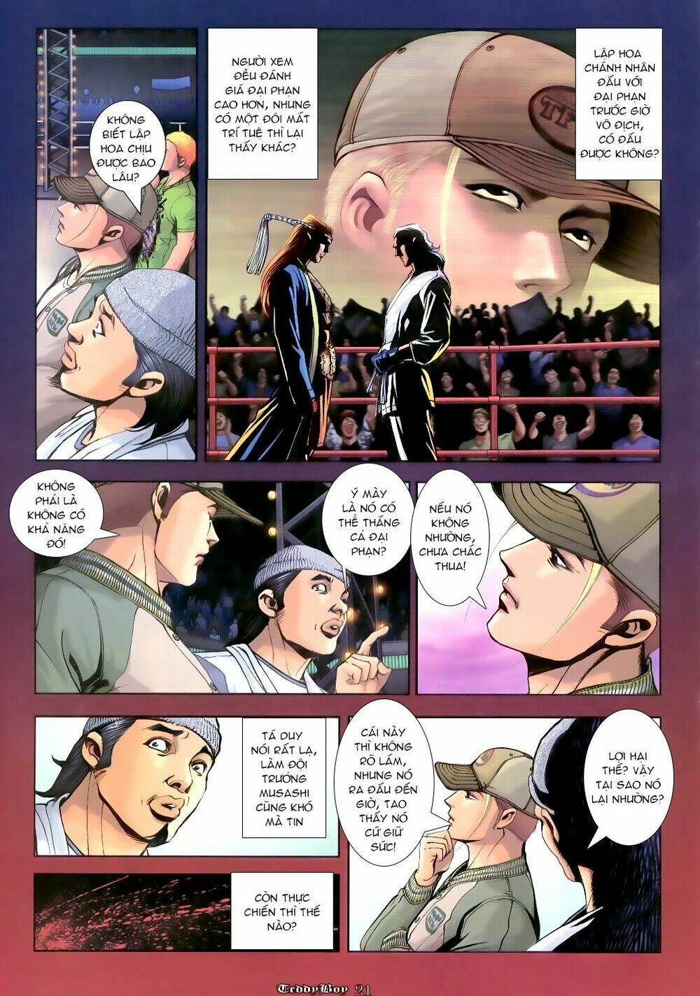 Người Trong Giang Hồ Chapter 992 - Trang 2