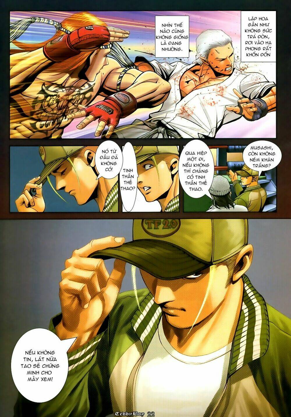 Người Trong Giang Hồ Chapter 992 - Trang 2