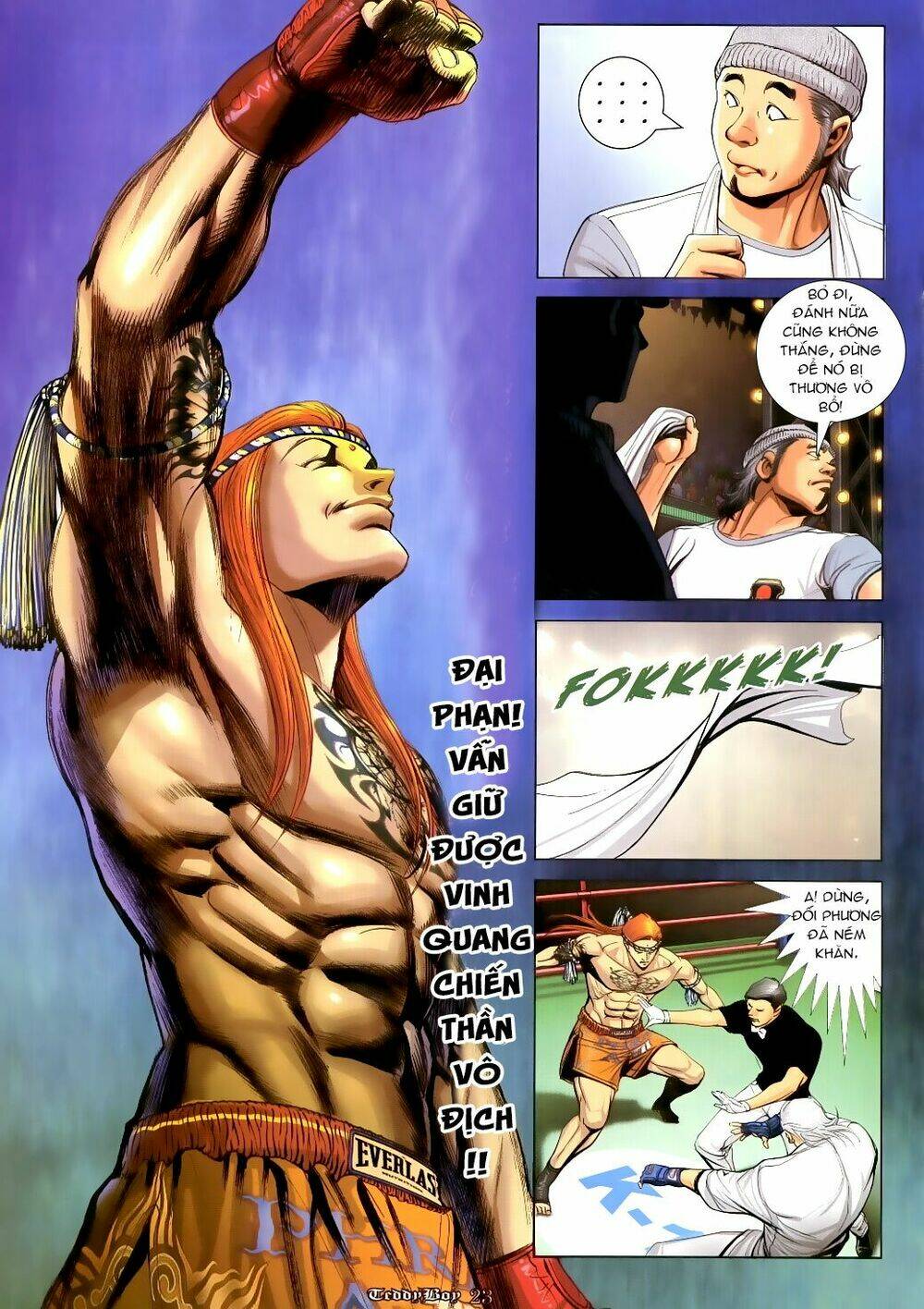 Người Trong Giang Hồ Chapter 992 - Trang 2