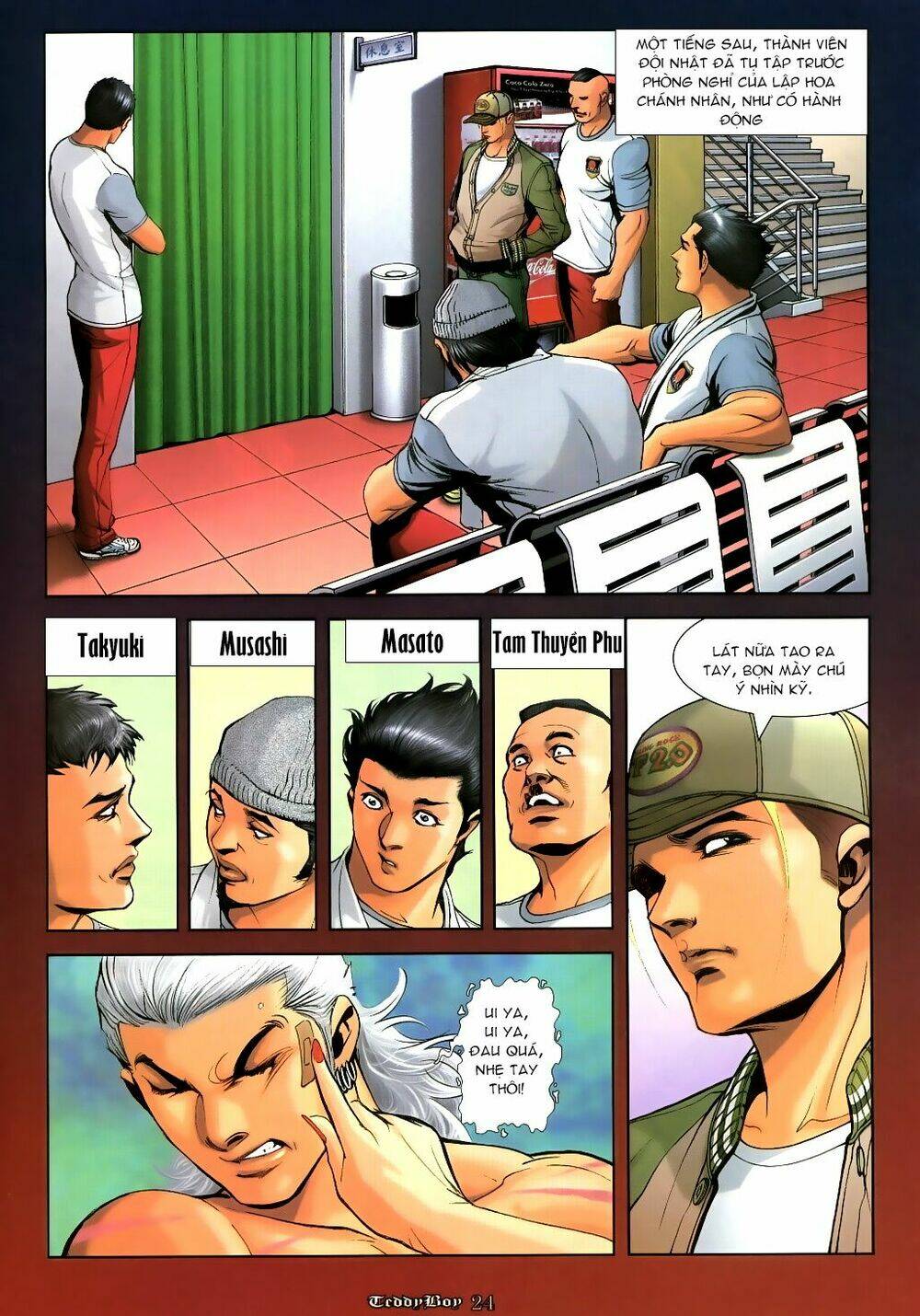 Người Trong Giang Hồ Chapter 992 - Trang 2