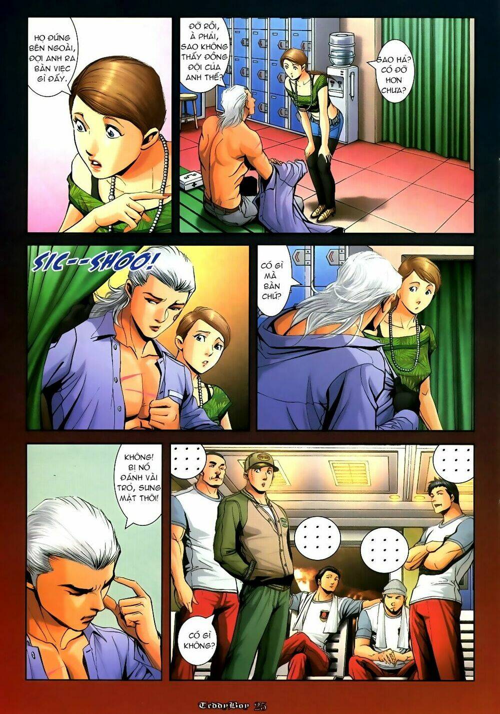 Người Trong Giang Hồ Chapter 992 - Trang 2