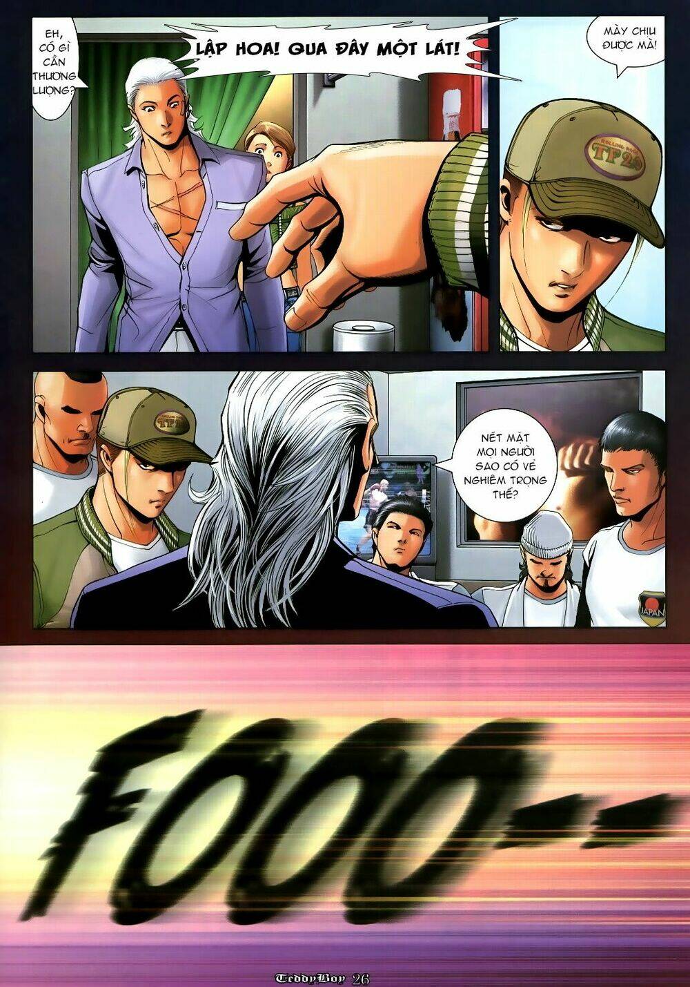 Người Trong Giang Hồ Chapter 992 - Trang 2