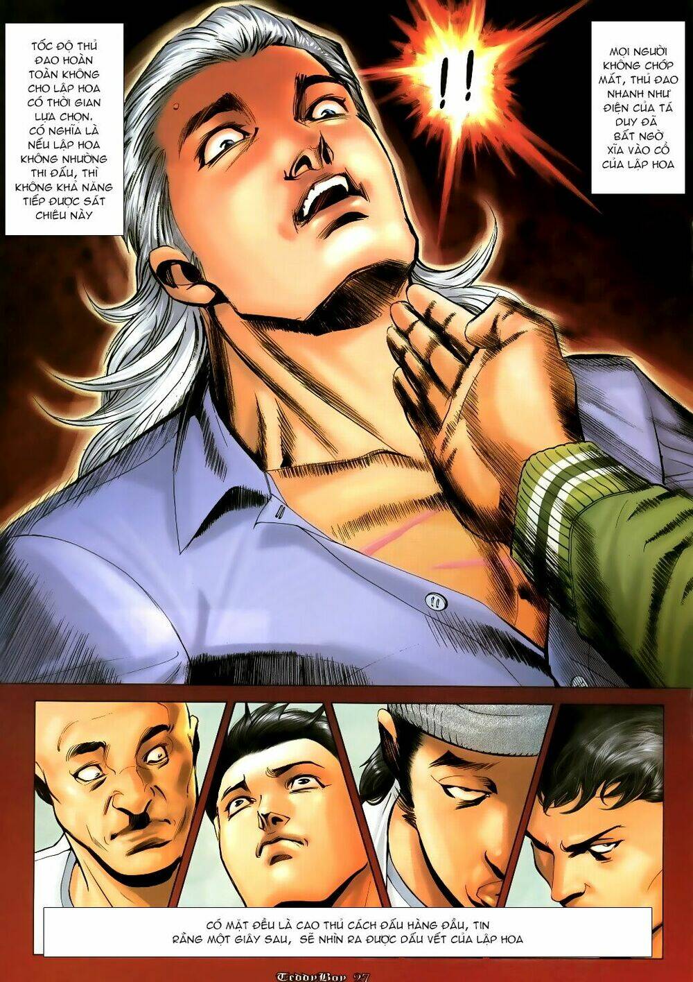 Người Trong Giang Hồ Chapter 992 - Trang 2