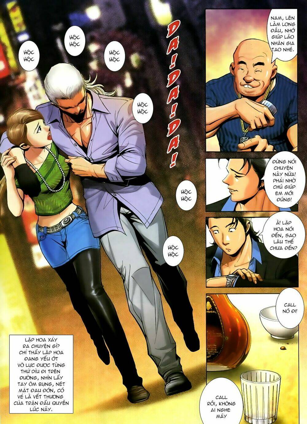 Người Trong Giang Hồ Chapter 992 - Trang 2