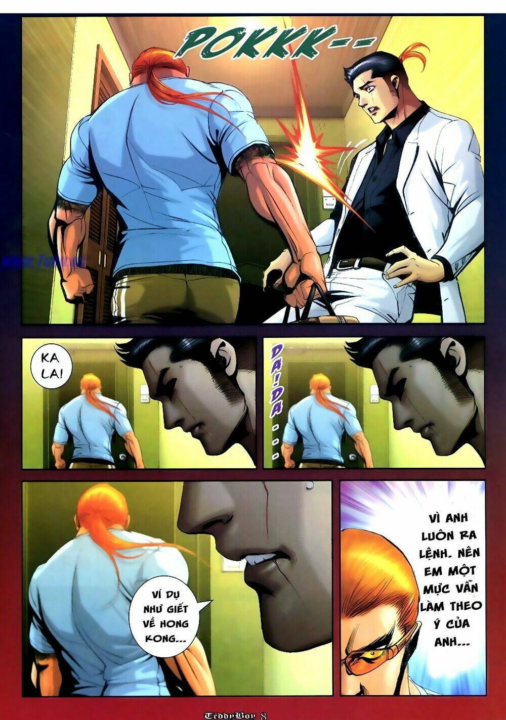 Người Trong Giang Hồ Chapter 992 - Trang 2