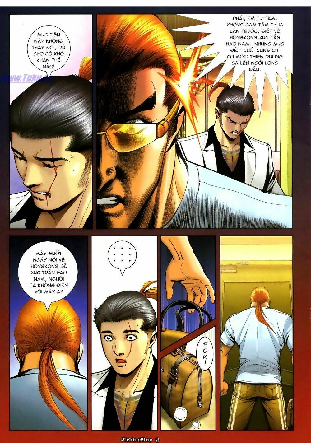 Người Trong Giang Hồ Chapter 992 - Trang 2