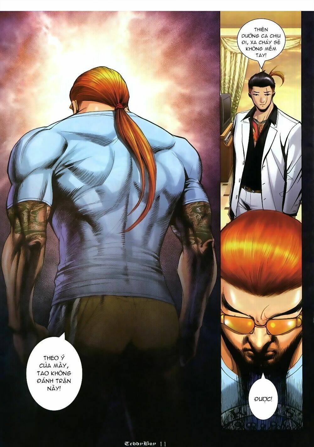 Người Trong Giang Hồ Chapter 992 - Trang 2