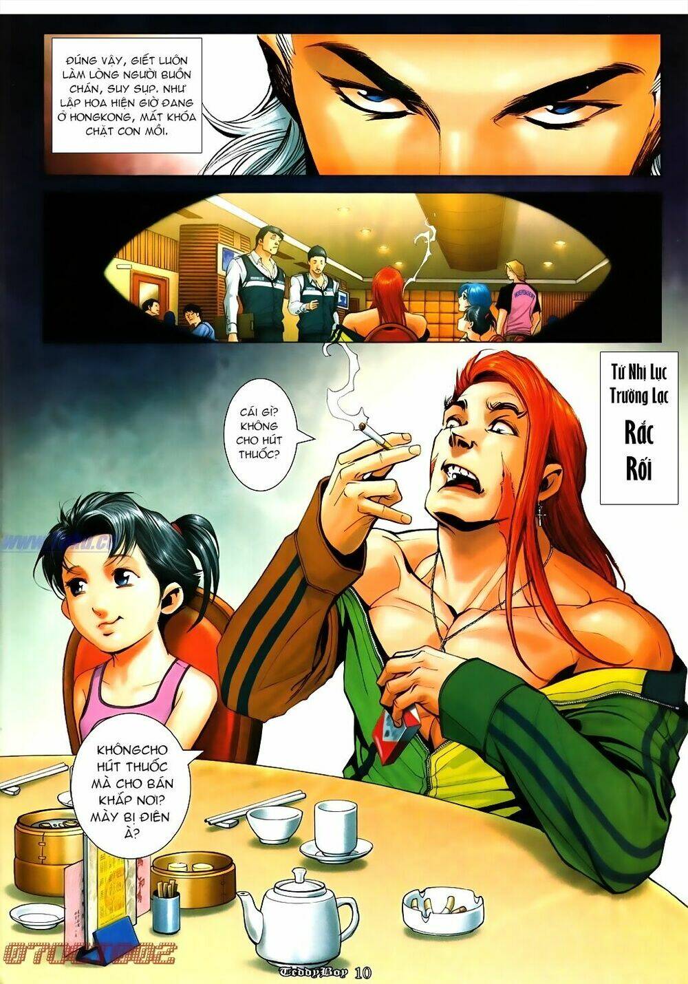 Người Trong Giang Hồ Chapter 996 - Trang 2