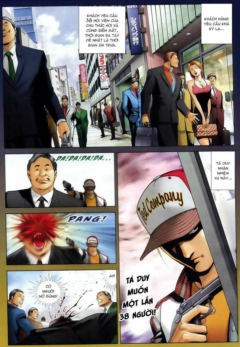 Người Trong Giang Hồ Chapter 997 - Trang 2