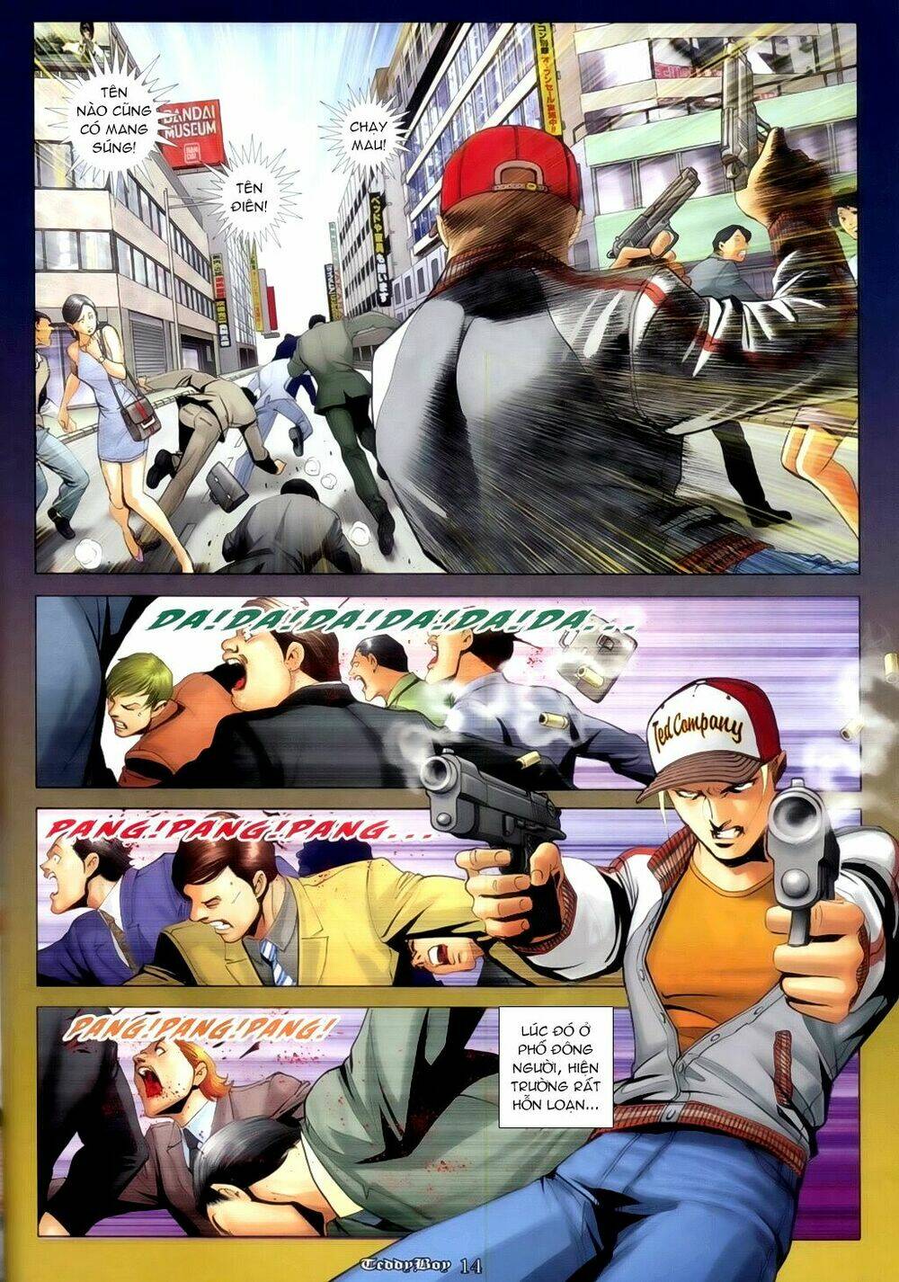 Người Trong Giang Hồ Chapter 997 - Trang 2