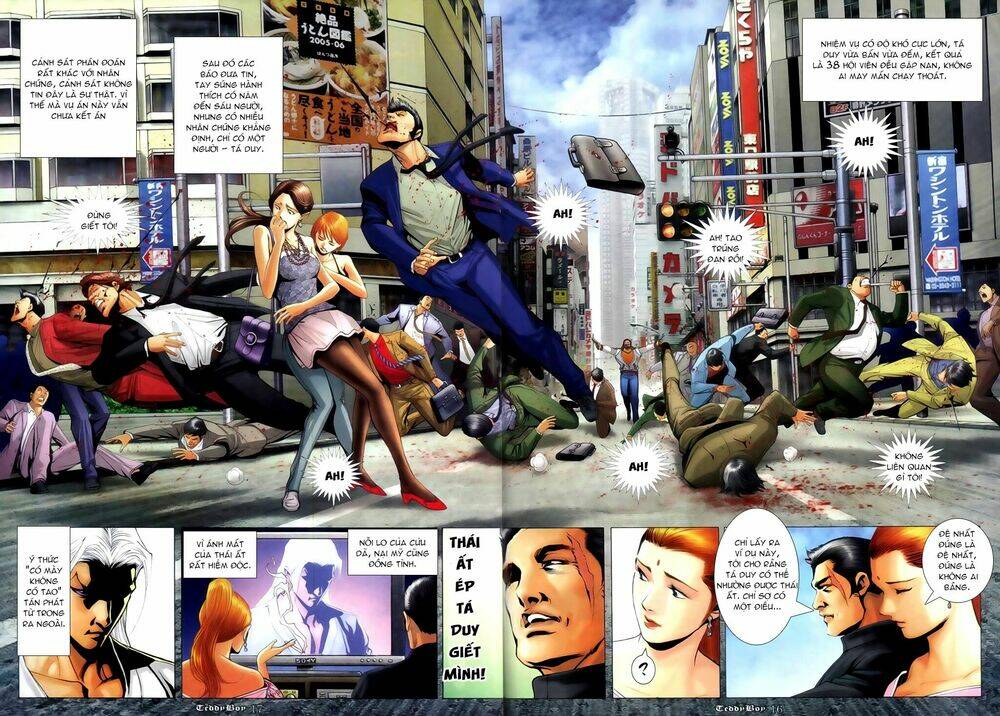 Người Trong Giang Hồ Chapter 997 - Trang 2