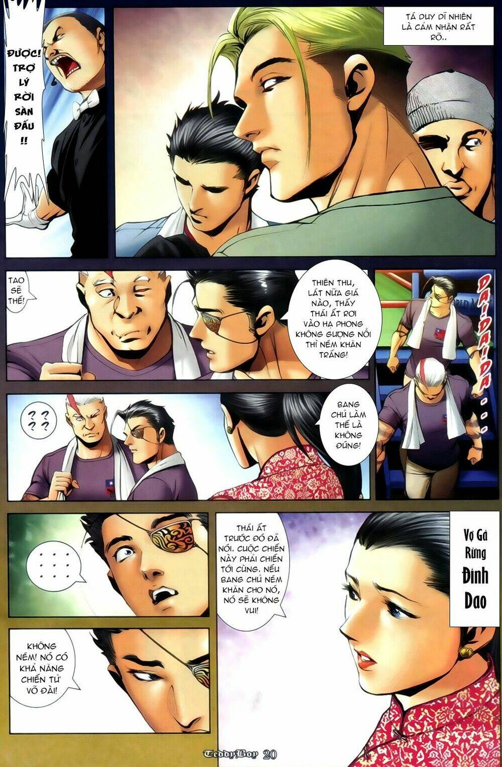 Người Trong Giang Hồ Chapter 997 - Trang 2