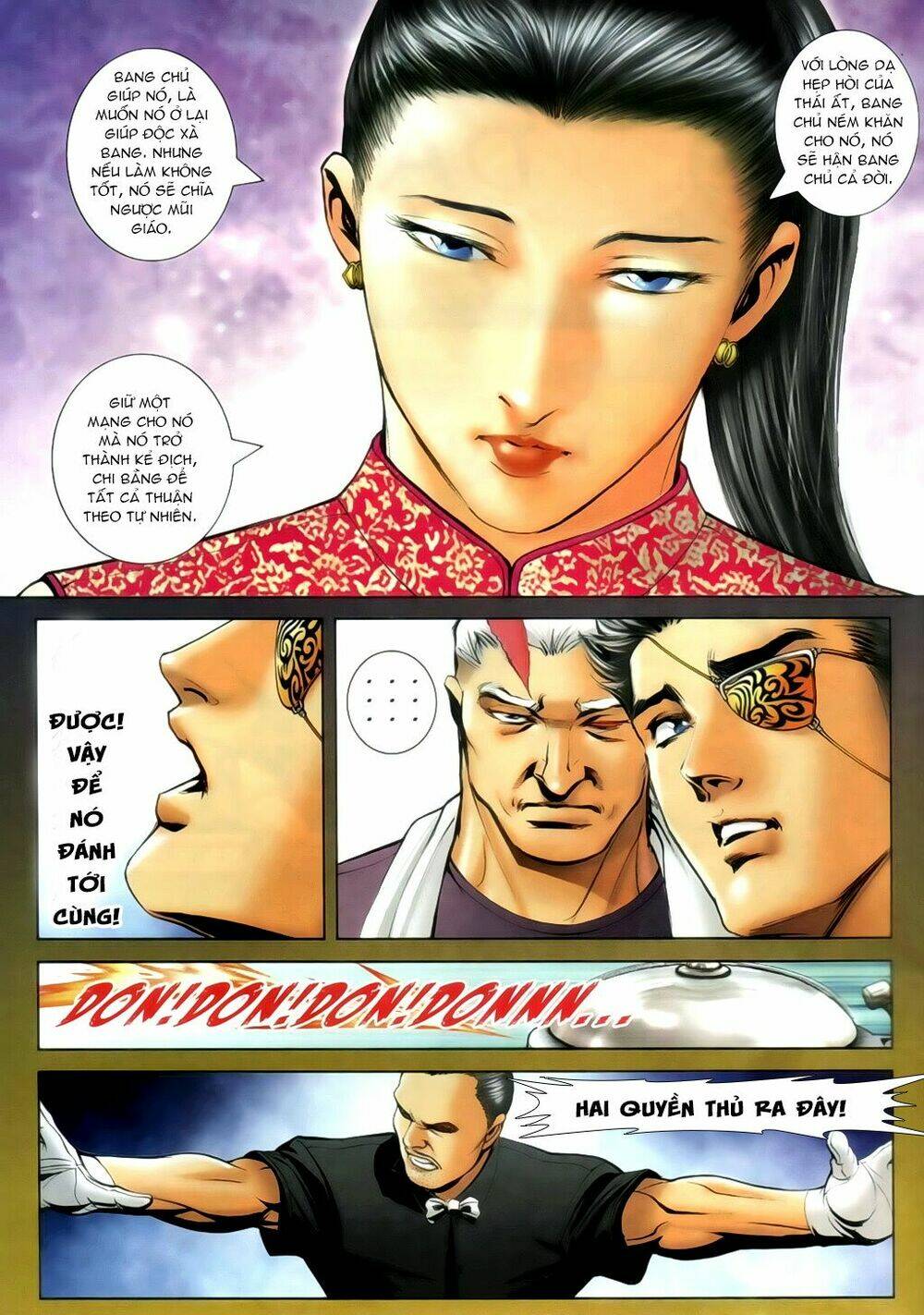 Người Trong Giang Hồ Chapter 997 - Trang 2