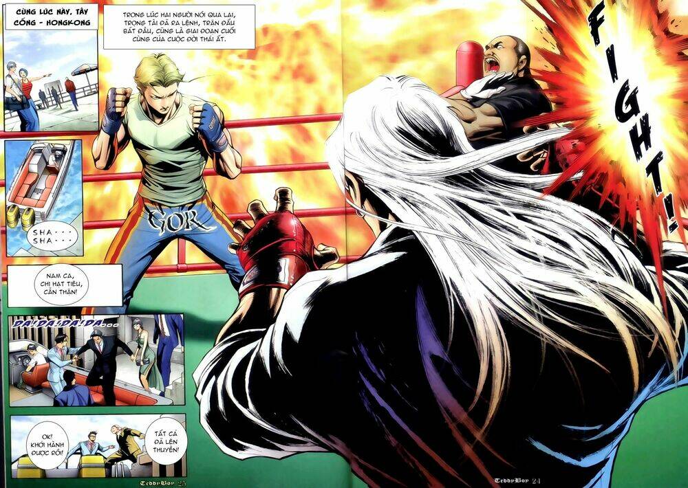 Người Trong Giang Hồ Chapter 997 - Trang 2