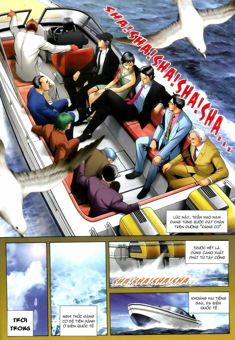 Người Trong Giang Hồ Chapter 997 - Trang 2