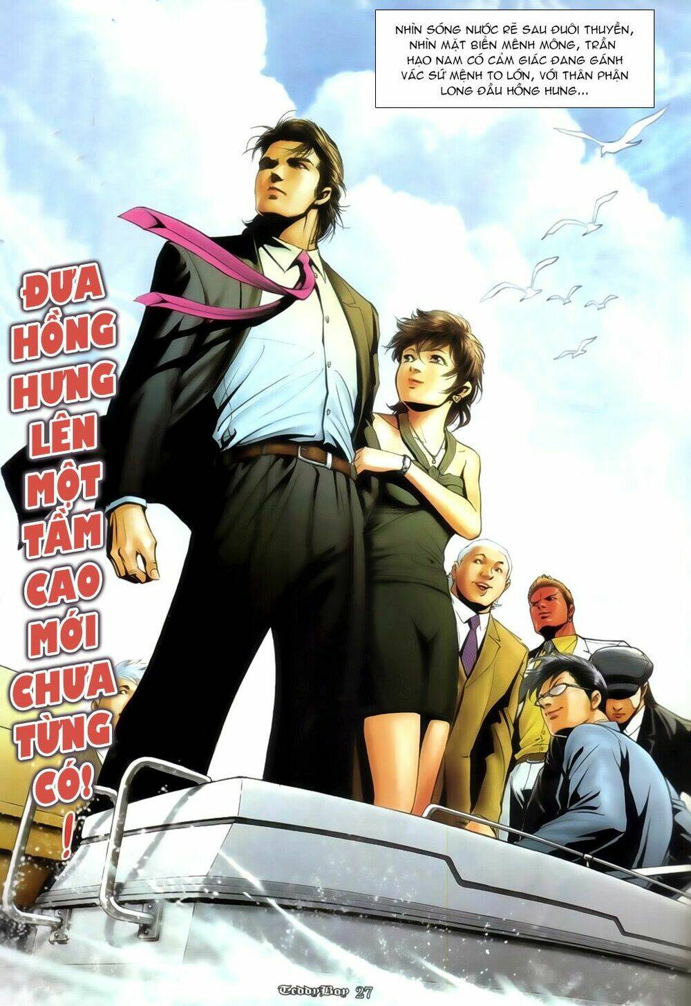 Người Trong Giang Hồ Chapter 997 - Trang 2