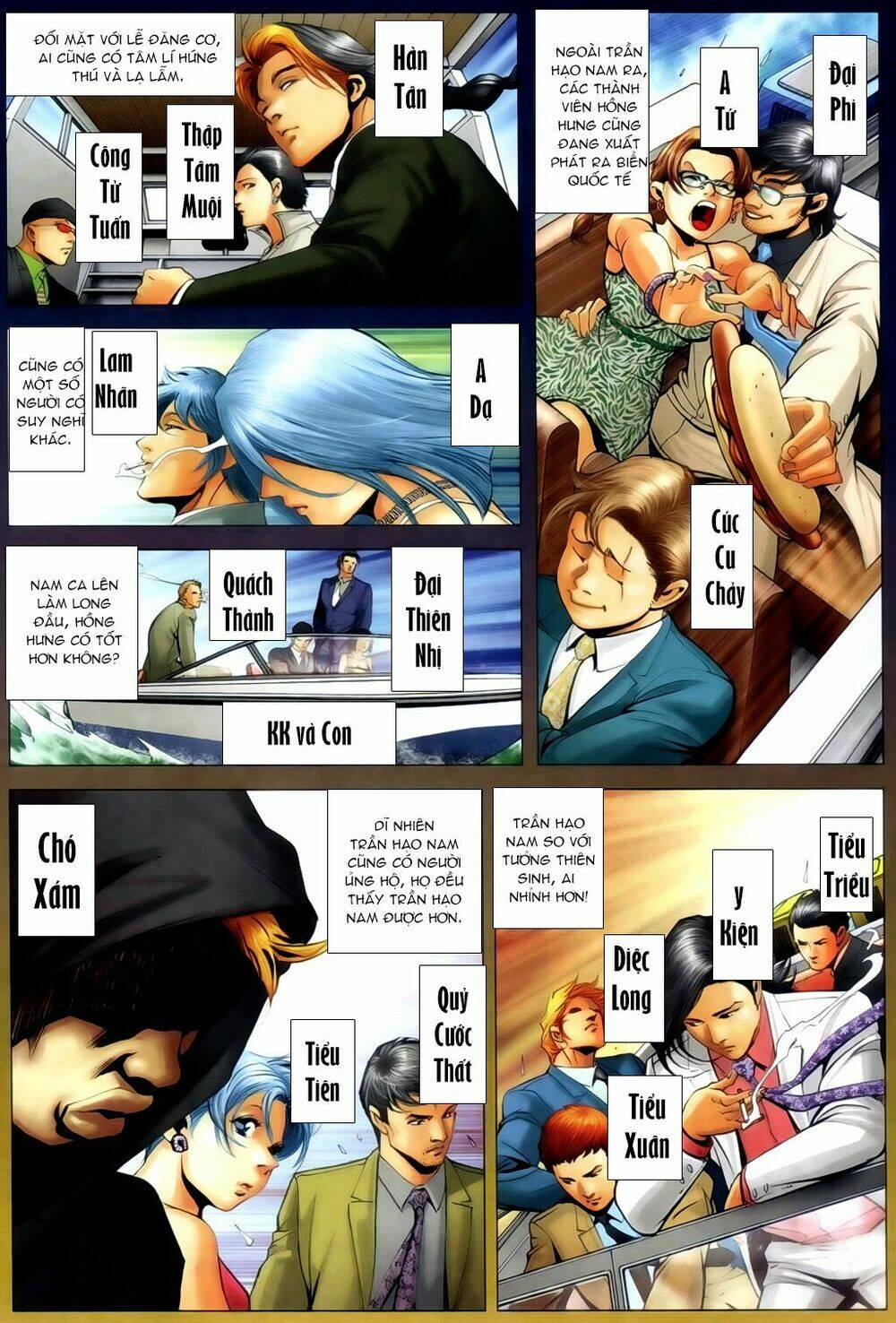 Người Trong Giang Hồ Chapter 997 - Trang 2