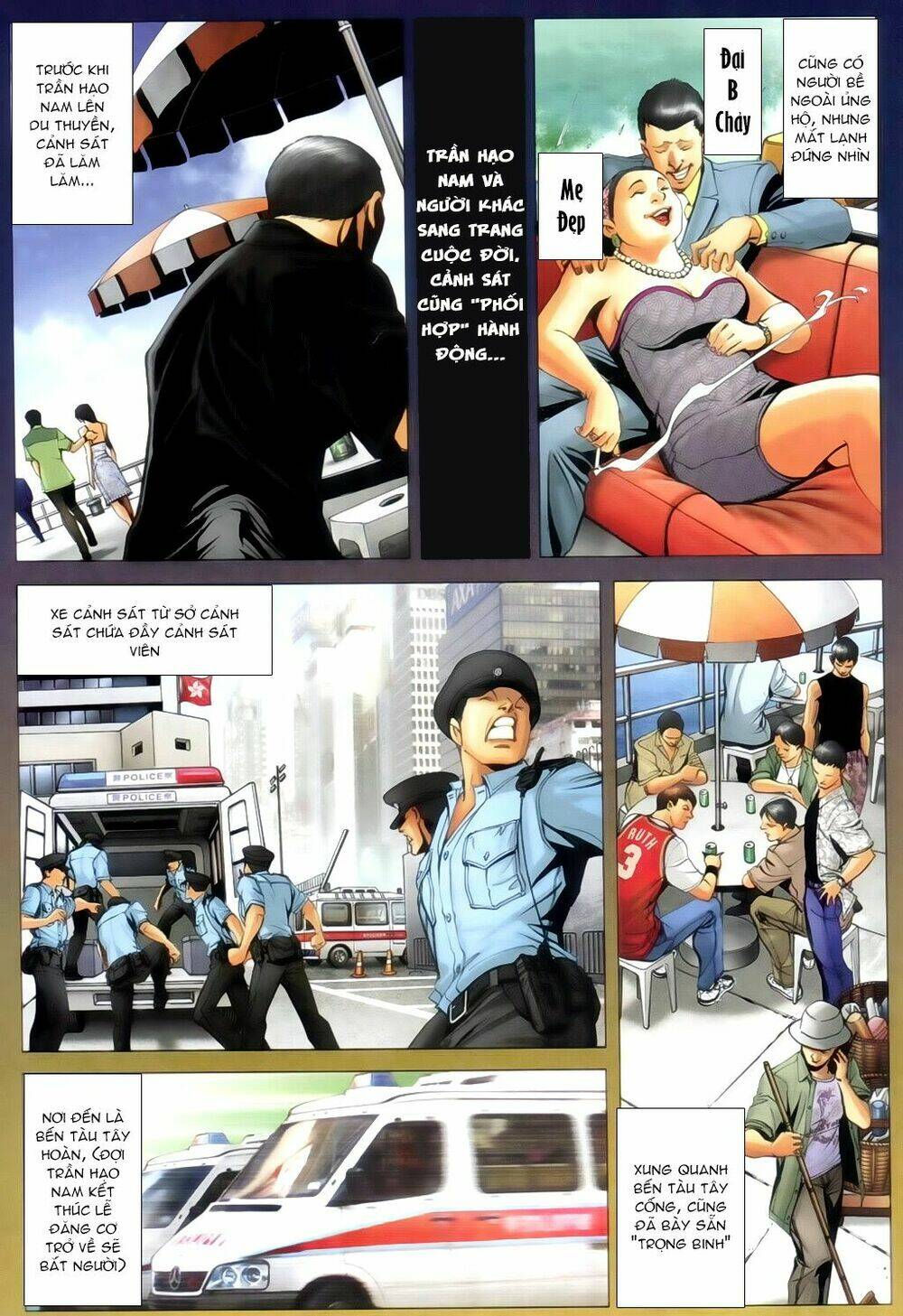 Người Trong Giang Hồ Chapter 997 - Trang 2