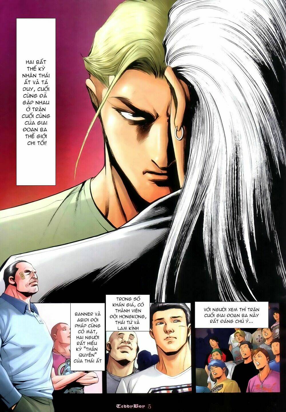 Người Trong Giang Hồ Chapter 997 - Trang 2