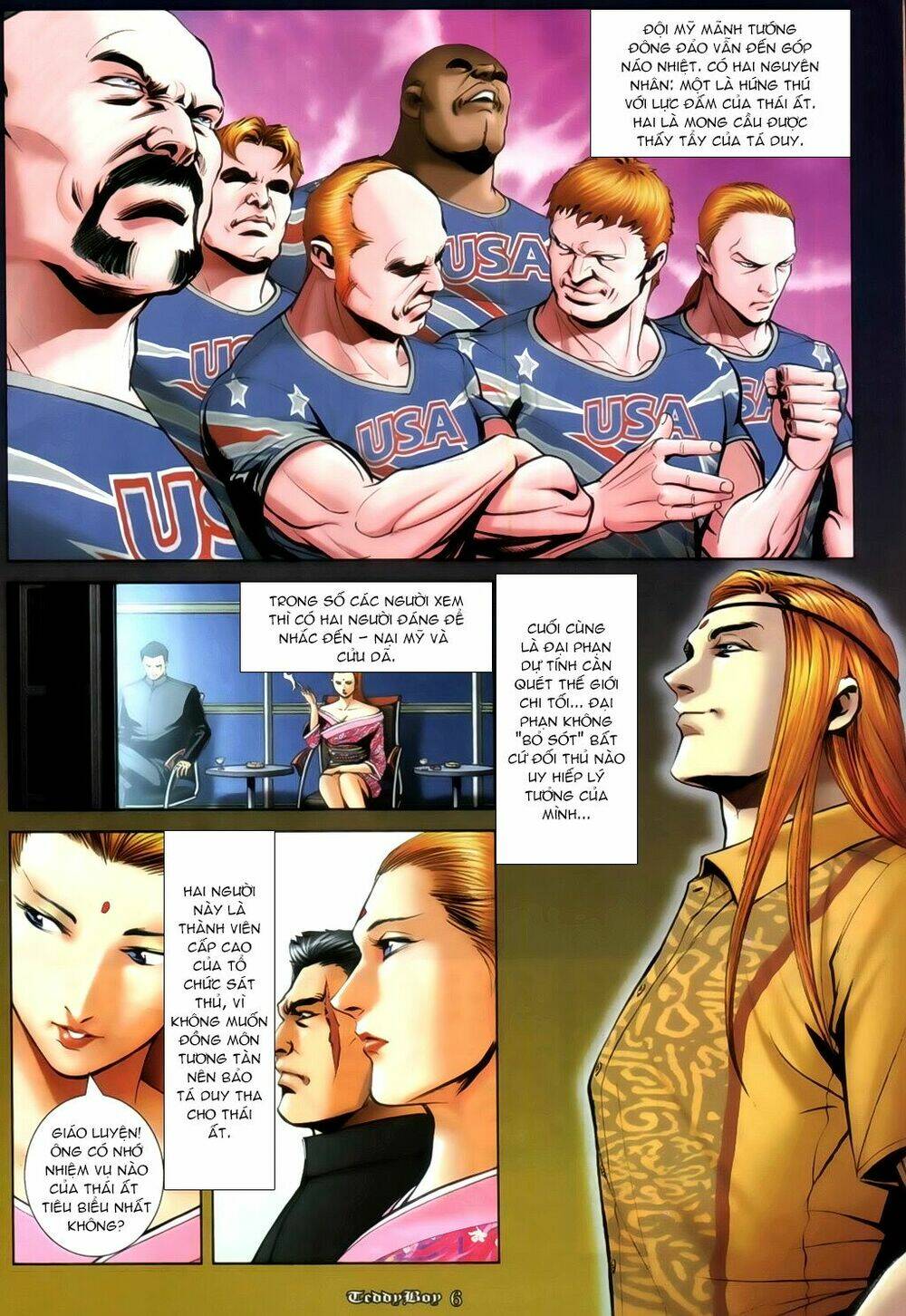 Người Trong Giang Hồ Chapter 997 - Trang 2