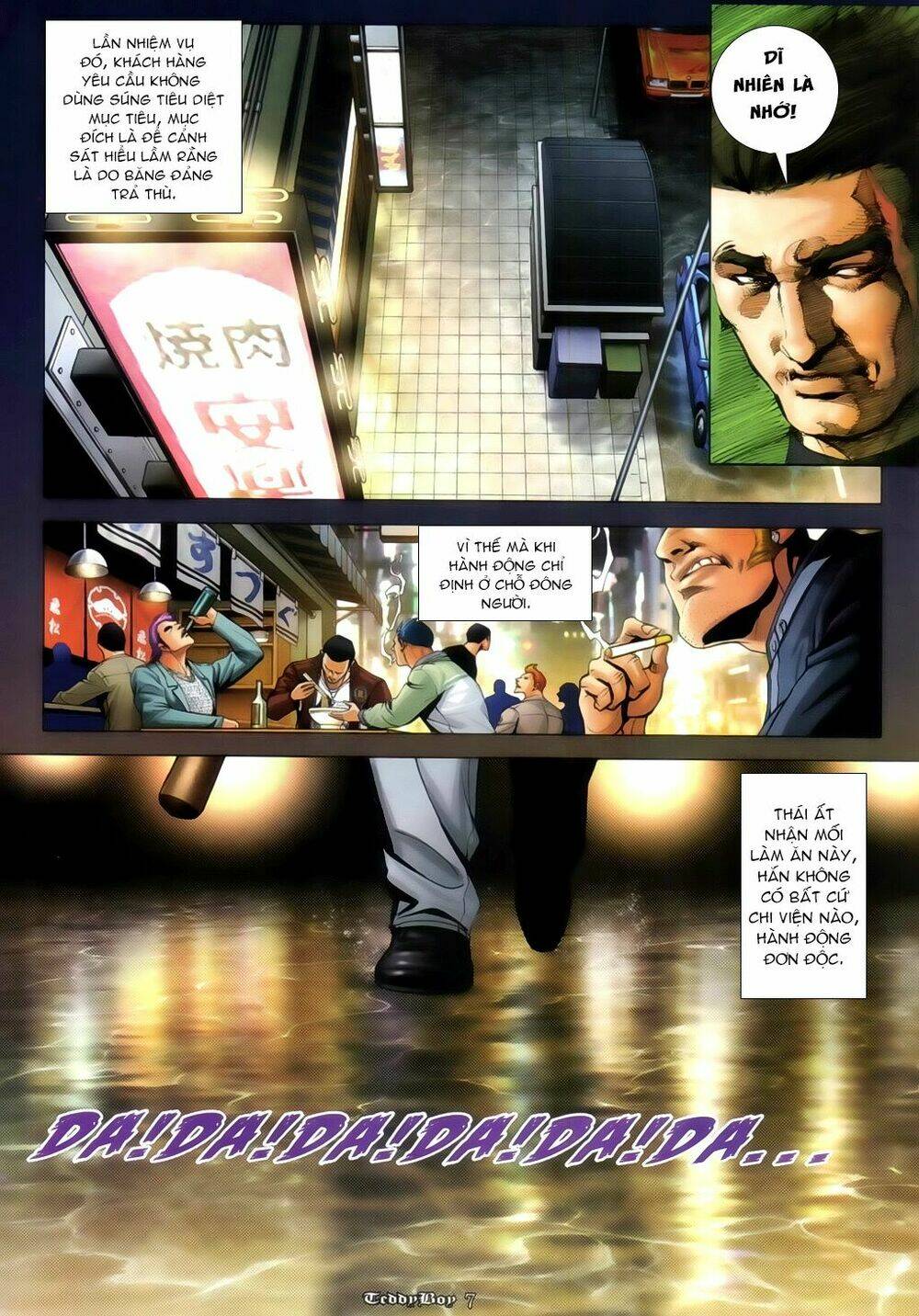 Người Trong Giang Hồ Chapter 997 - Trang 2