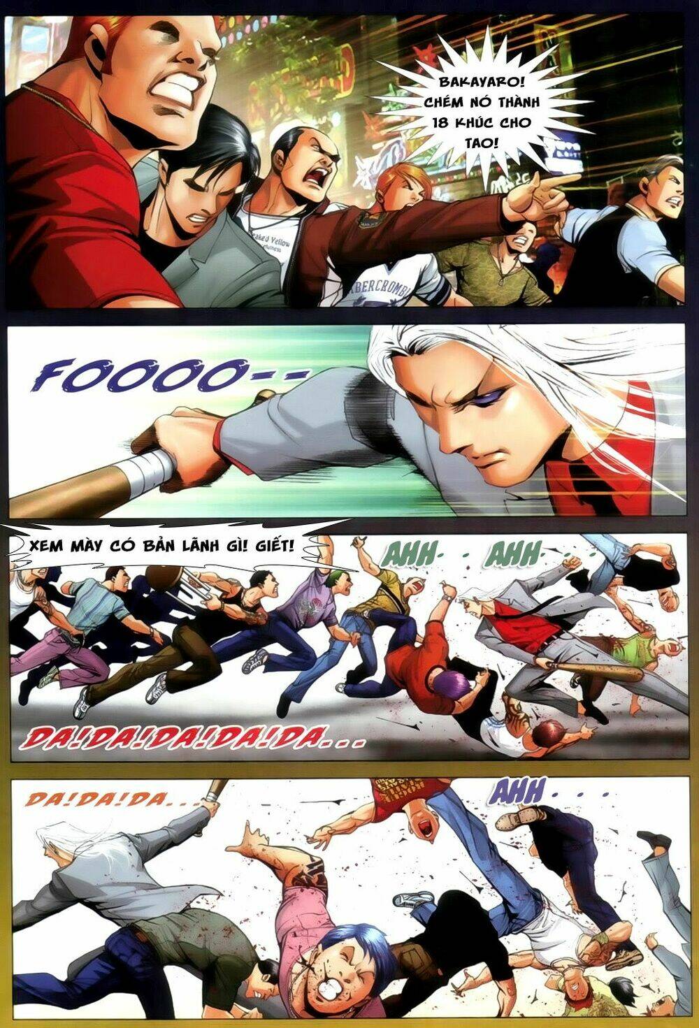 Người Trong Giang Hồ Chapter 997 - Trang 2