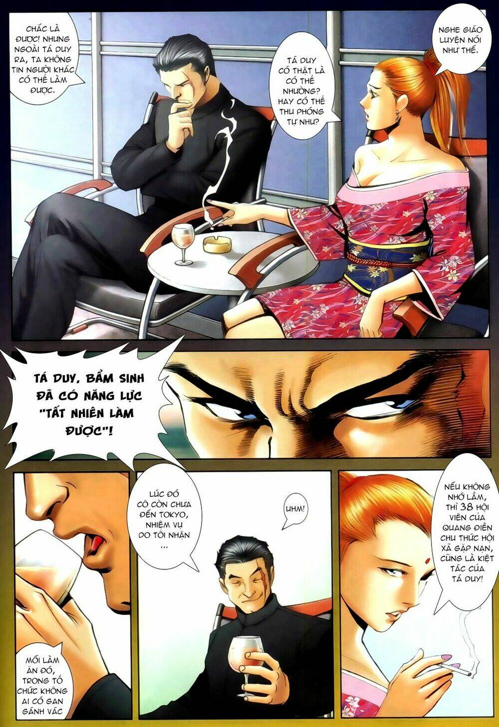 Người Trong Giang Hồ Chapter 997 - Trang 2