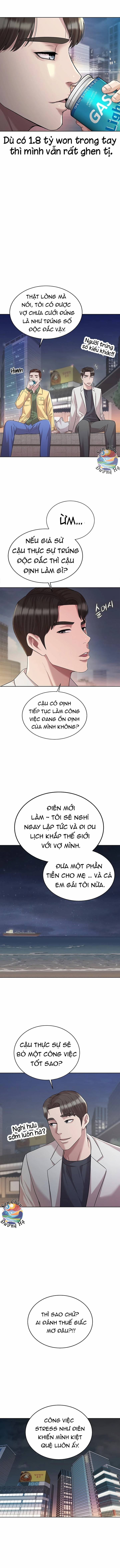 Người Trúng Số Độc Đắc Vẫn Đi Làm Chapter 3 - Trang 2