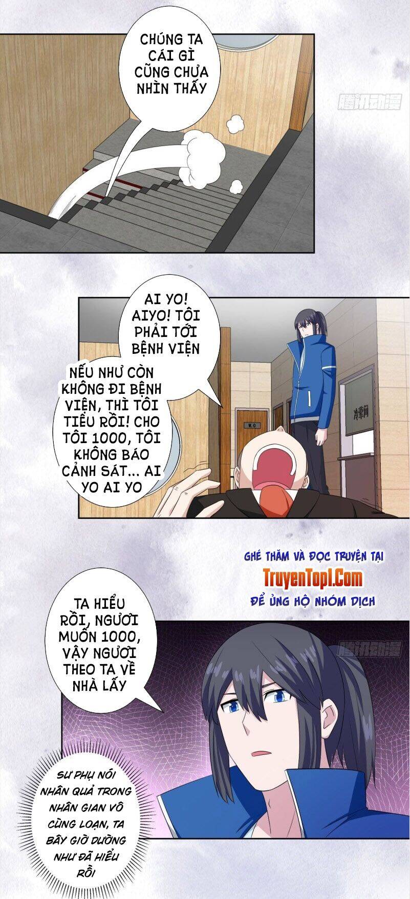 Người Tu Tiên Tại Đô Thị Chapter 51 - Trang 2