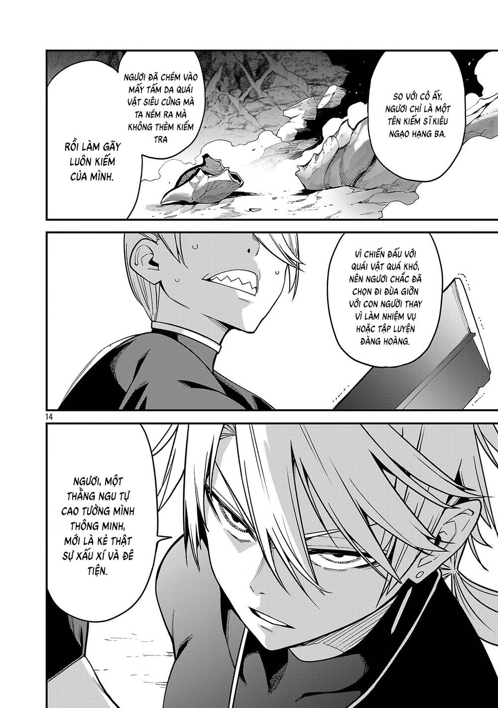 Người Vận Chuyển Dị Thế Giới Chapter 24 - Trang 2