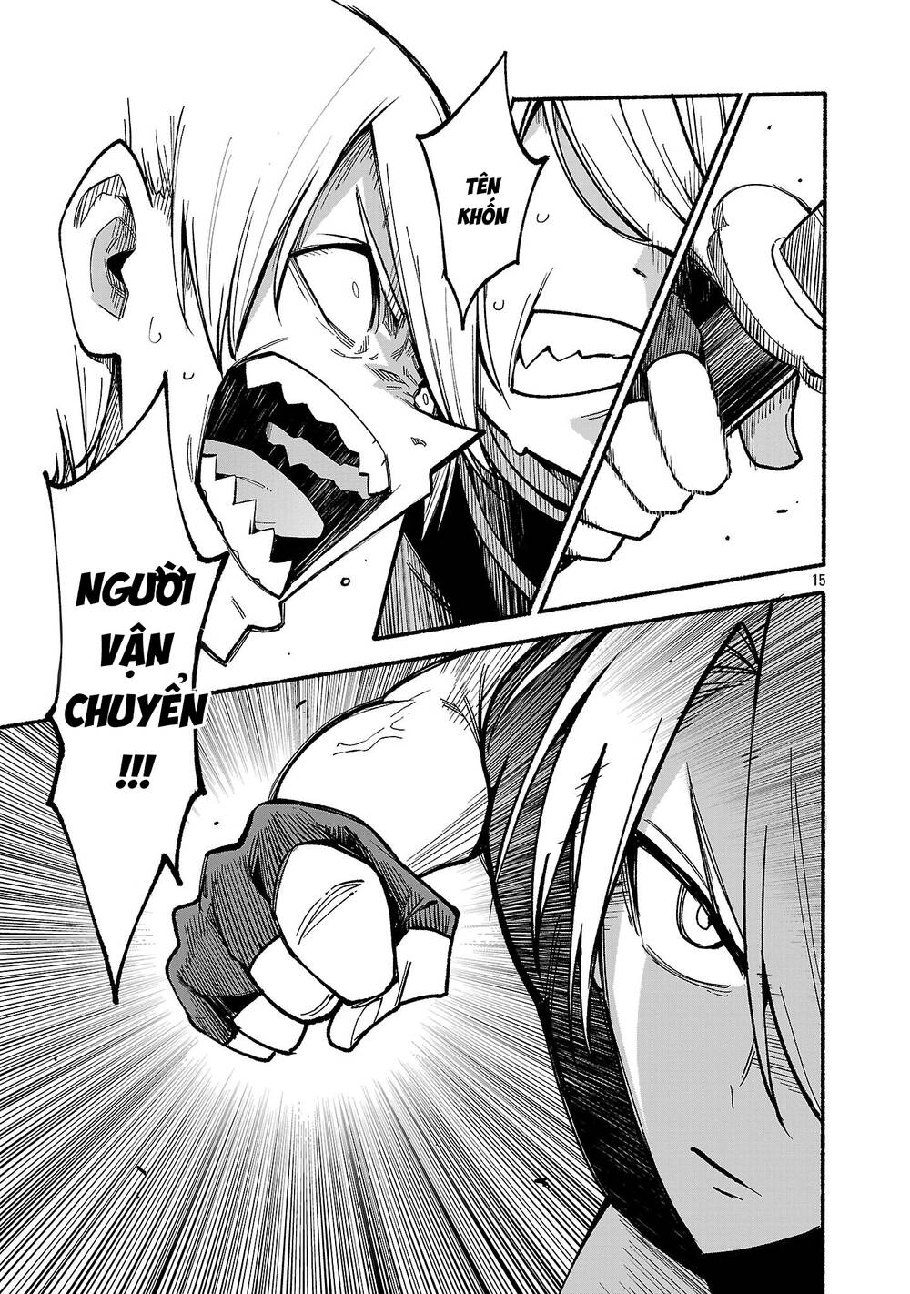 Người Vận Chuyển Dị Thế Giới Chapter 24 - Trang 2