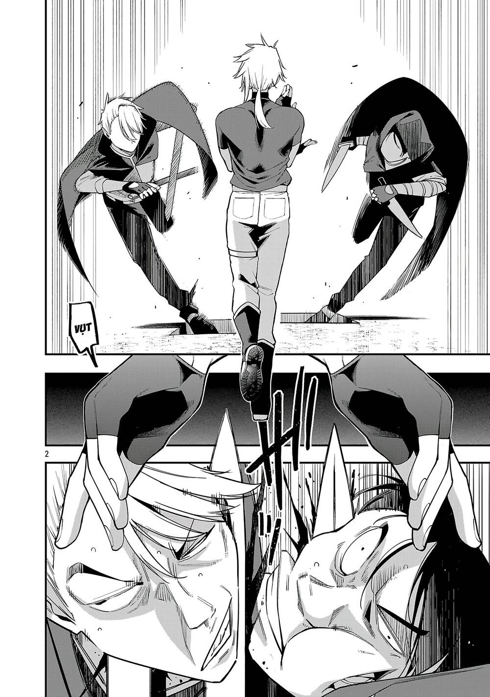Người Vận Chuyển Dị Thế Giới Chapter 24 - Trang 2