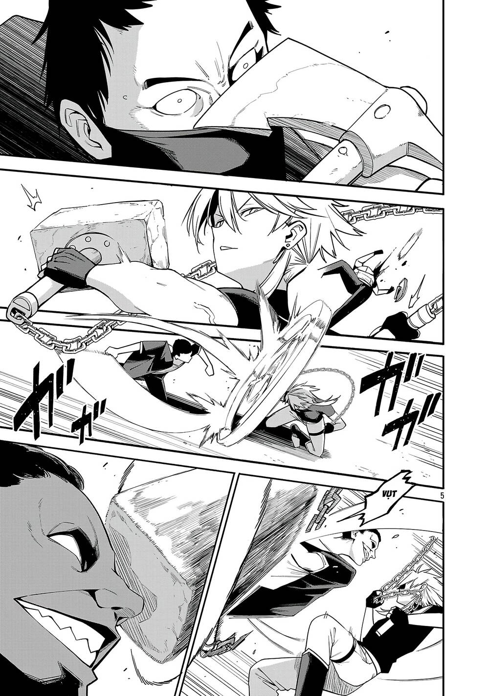 Người Vận Chuyển Dị Thế Giới Chapter 24 - Trang 2