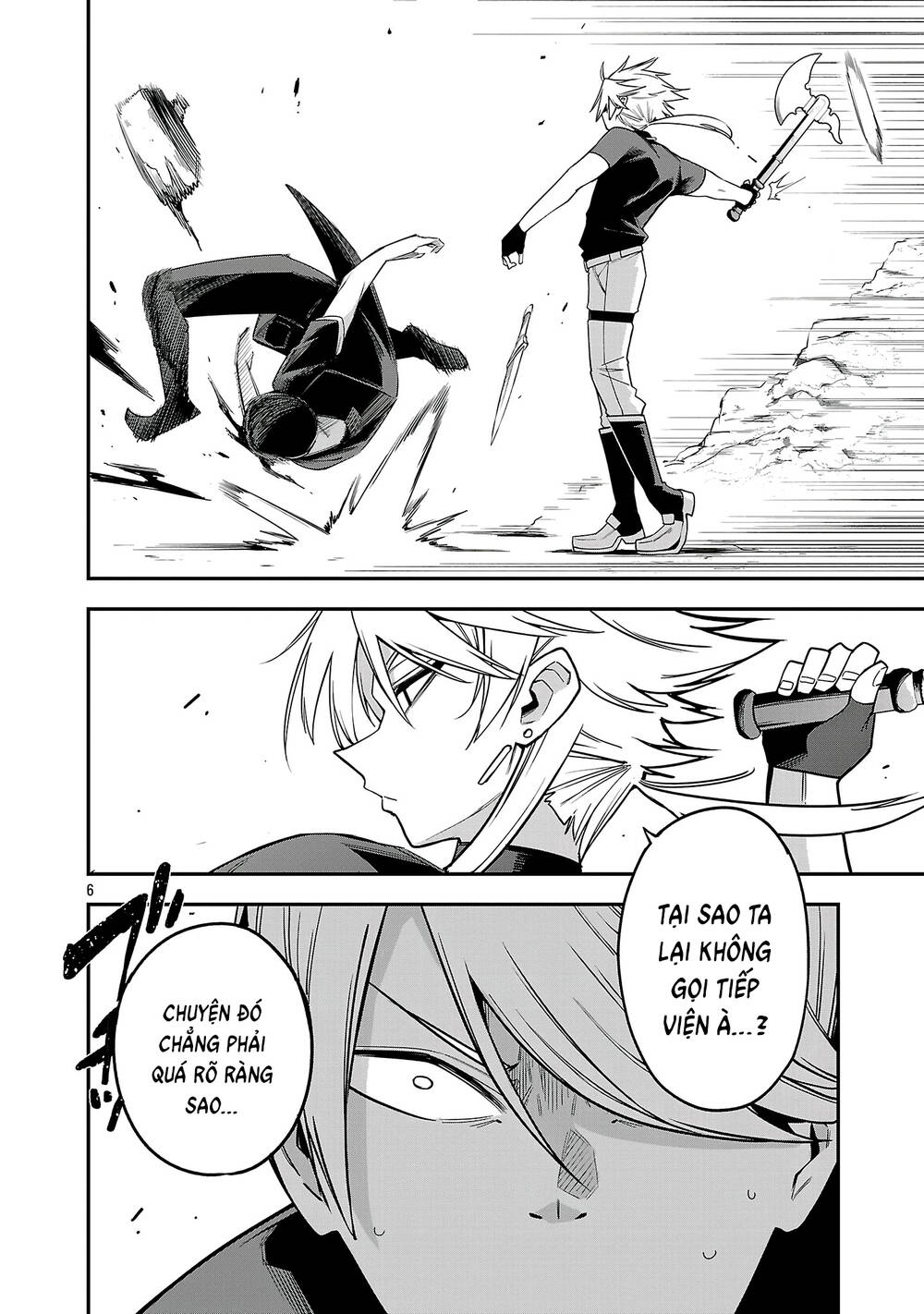 Người Vận Chuyển Dị Thế Giới Chapter 24 - Trang 2