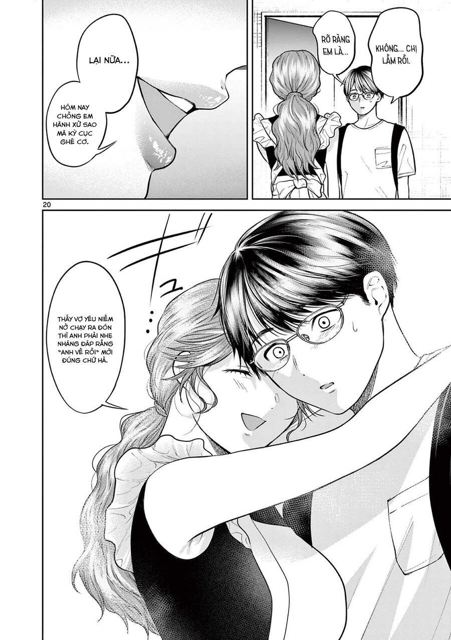 Người Vợ Chưa Chết Chapter 2 - Trang 2