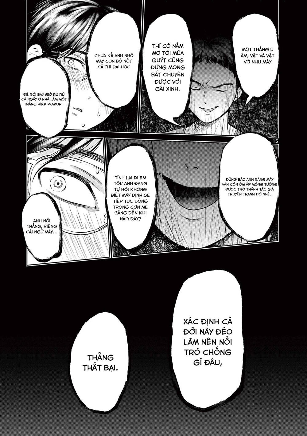 Người Vợ Chưa Chết Chapter 3 - Trang 2