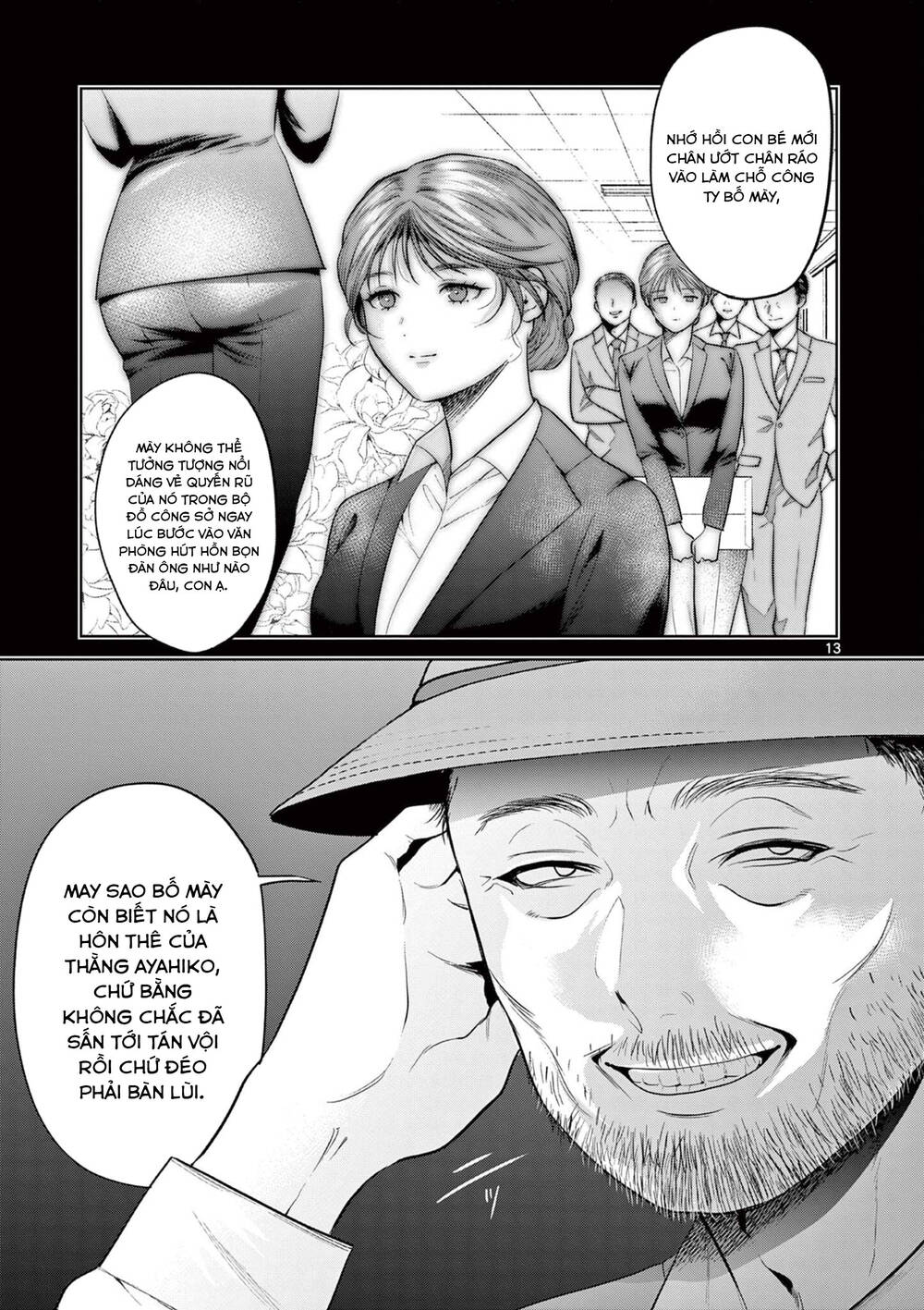 Người Vợ Chưa Chết Chapter 4 - Trang 2