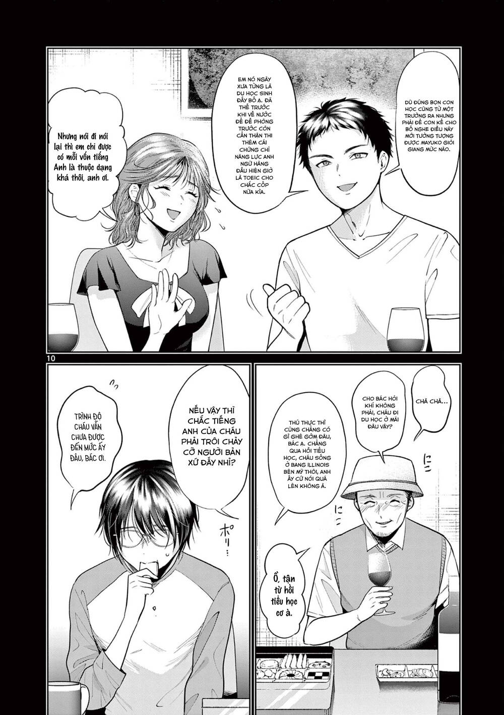 Người Vợ Chưa Chết Chapter 5 - Trang 2