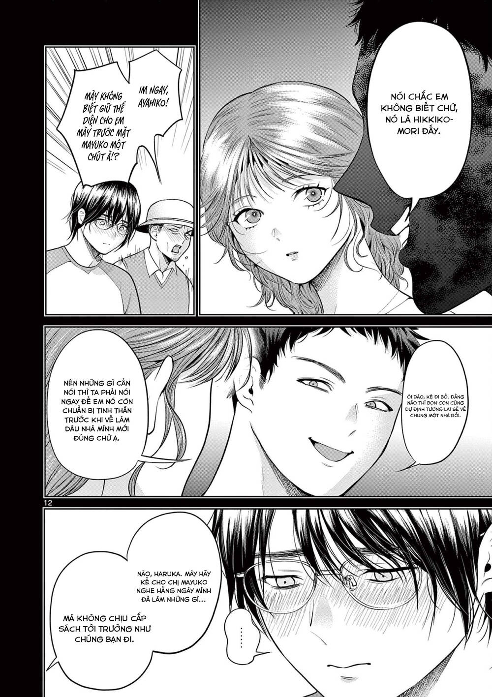 Người Vợ Chưa Chết Chapter 5 - Trang 2