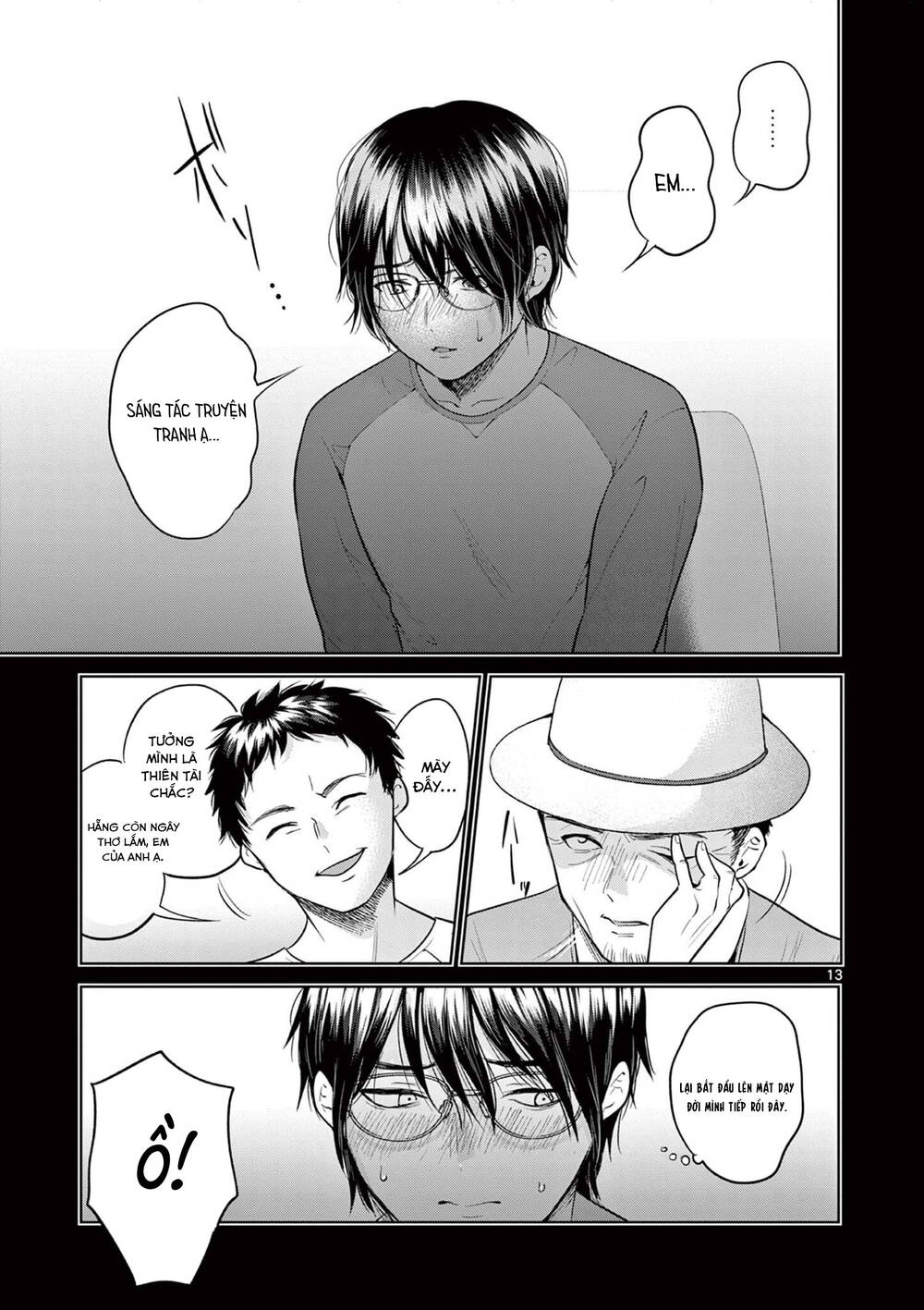 Người Vợ Chưa Chết Chapter 5 - Trang 2