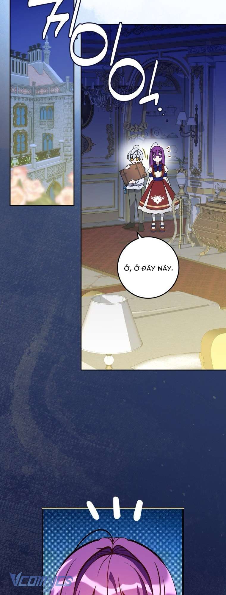 Người Vợ Hắc Ám Của Cậu Chồng Nhỏ Chapter 1 - Trang 2