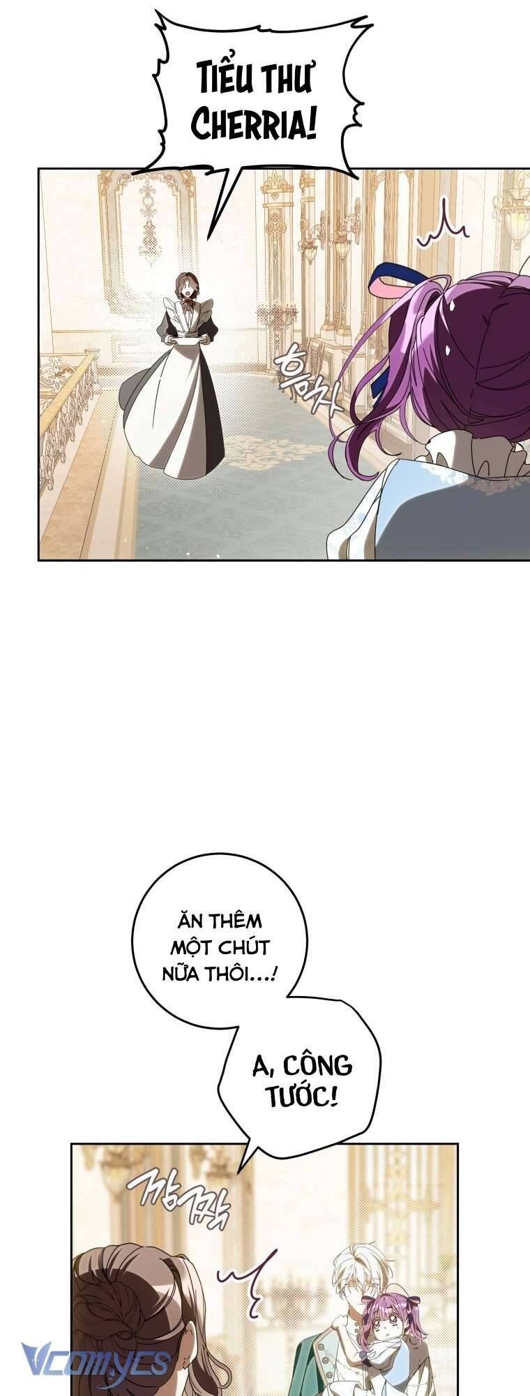 Người Vợ Hắc Ám Của Cậu Chồng Nhỏ Chapter 10 - Trang 2