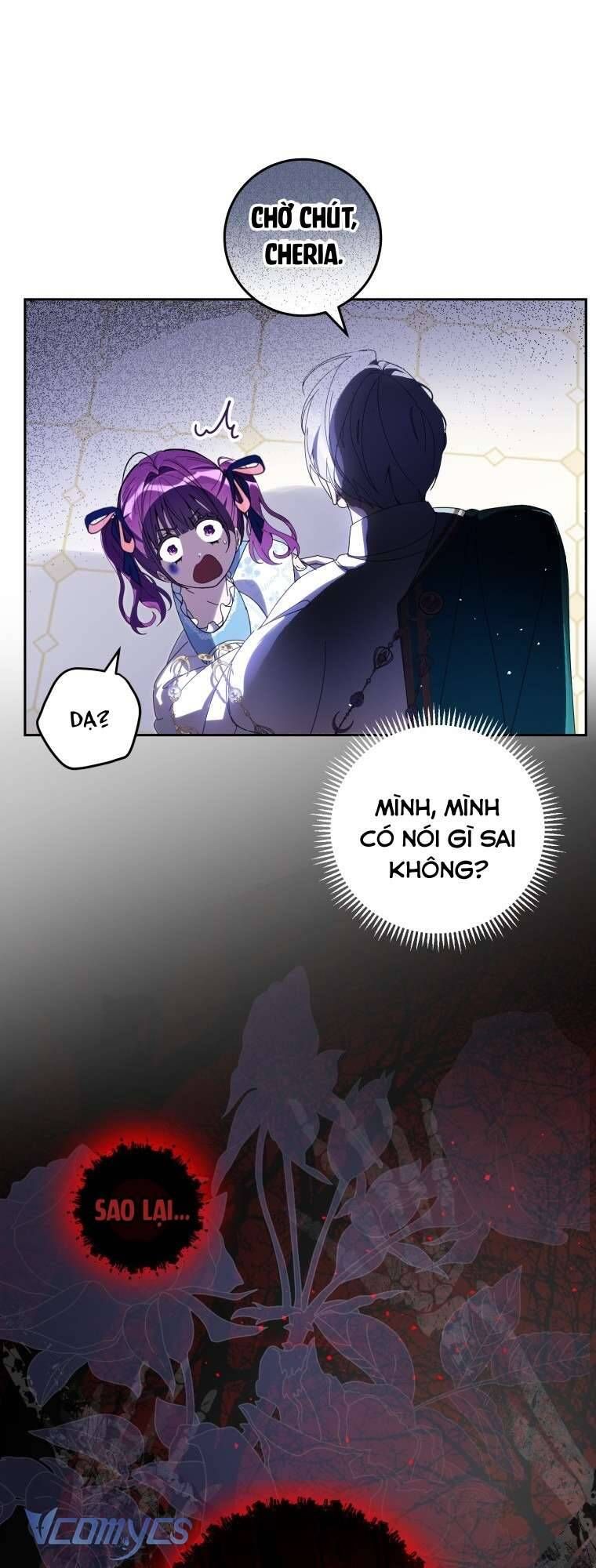 Người Vợ Hắc Ám Của Cậu Chồng Nhỏ Chapter 10 - Trang 2