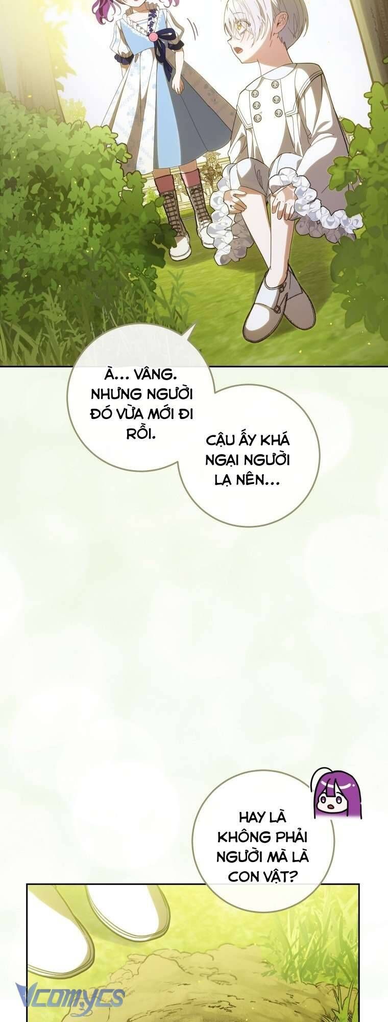 Người Vợ Hắc Ám Của Cậu Chồng Nhỏ Chapter 10 - Trang 2