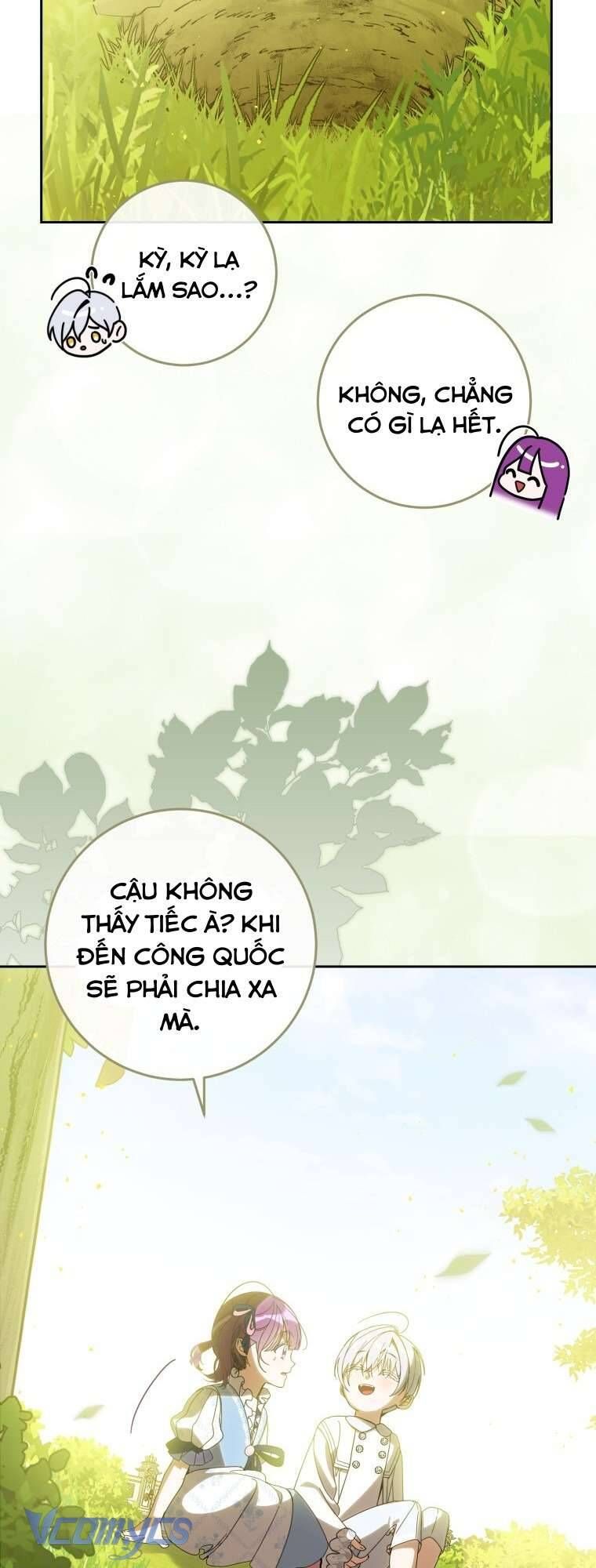 Người Vợ Hắc Ám Của Cậu Chồng Nhỏ Chapter 10 - Trang 2