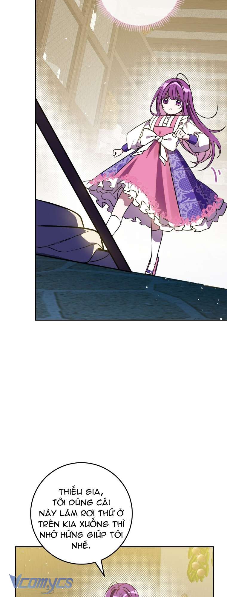 Người Vợ Hắc Ám Của Cậu Chồng Nhỏ Chapter 2 - Trang 2